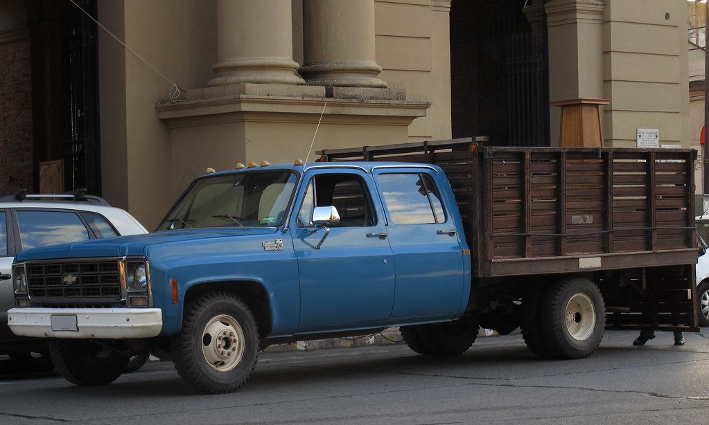 1973-1987 Chevrolet C30 Dually