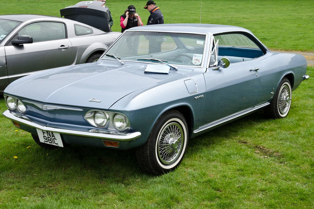 The Chevrolet Corvair: An Icon of American Innovation and Enduring Controversy