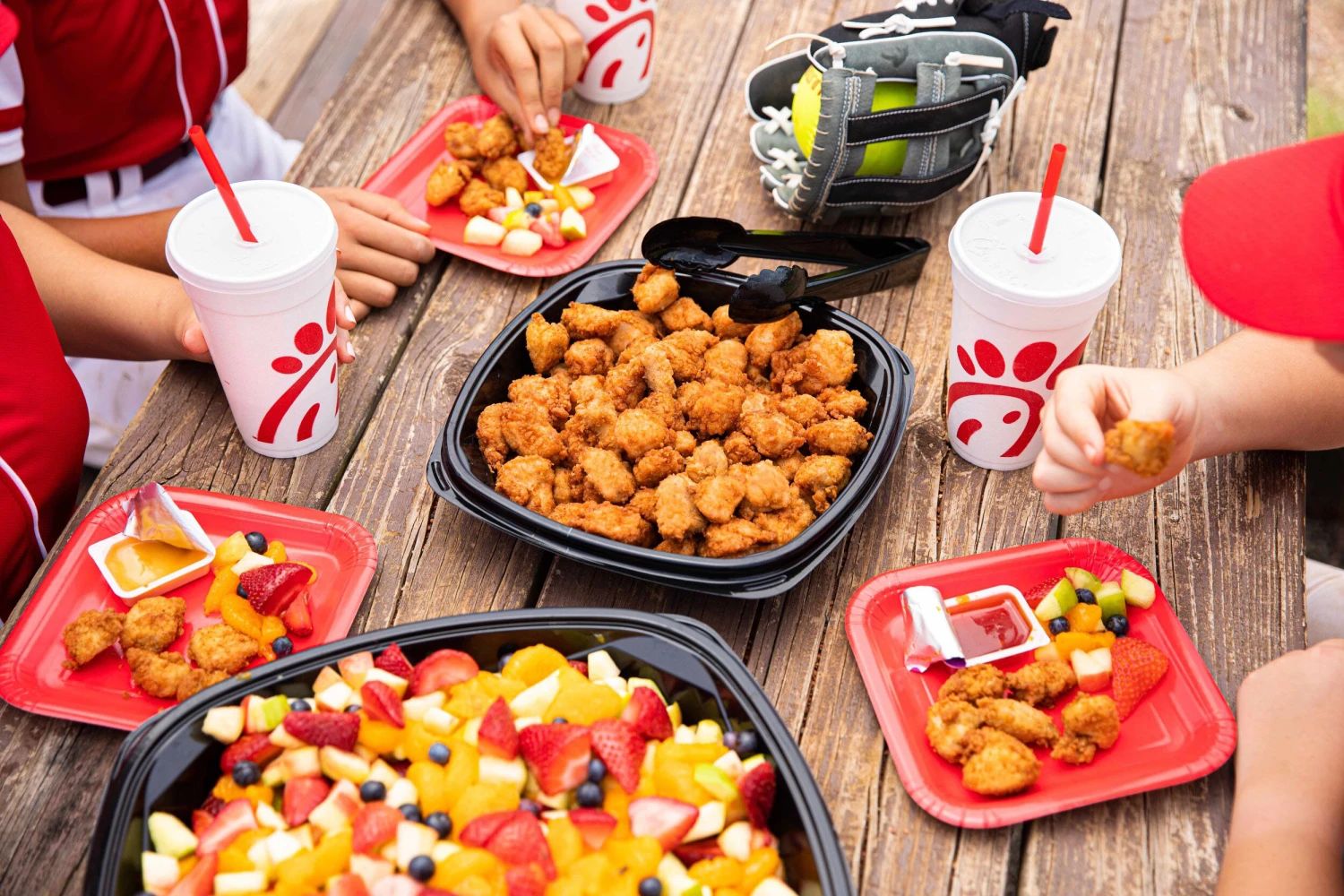 Chick-fil-A Simplifies Large Order Catering with New Online Platform: Feeding Your Crowd Just Got Easier