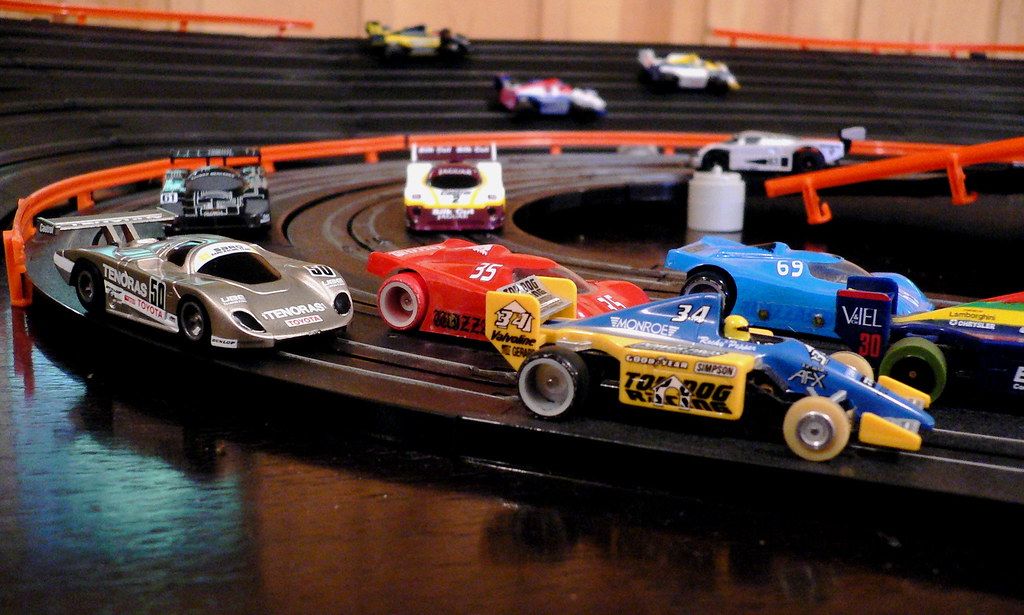 A Child's Passion: The Rally Car Toy Collection
