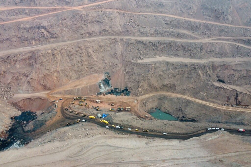 Jianxiawo mine
