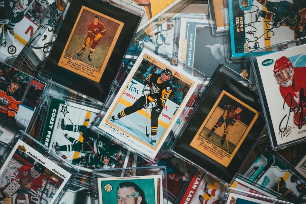 Collecting Trading Cards