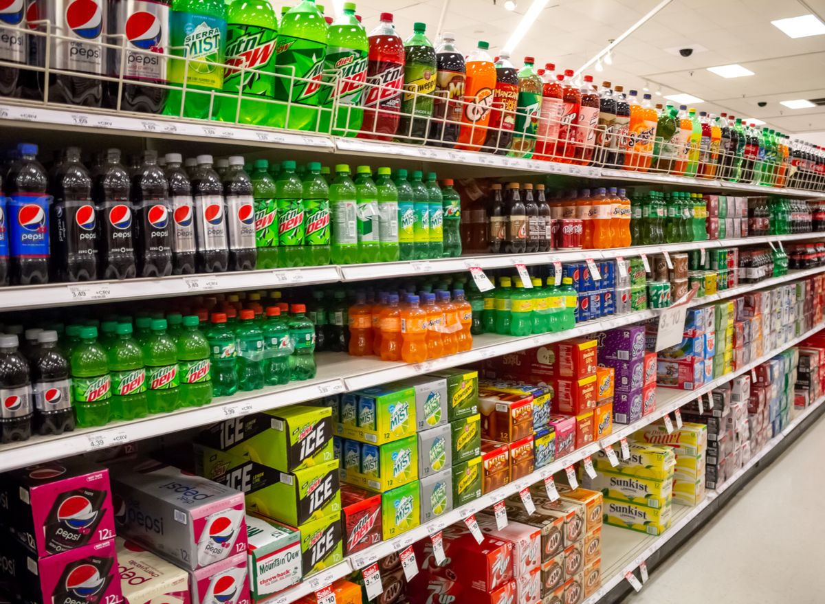 Soda (Dark-Colored, Regular & Diet)