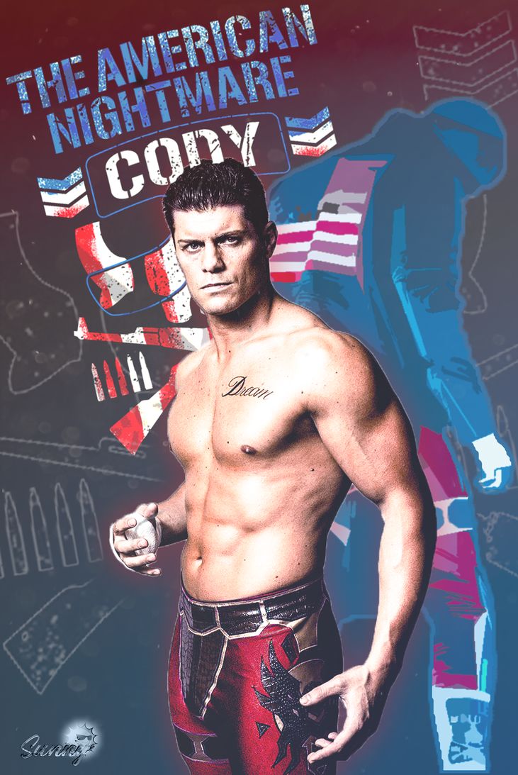 Cody Rhodes suplexed John Cena