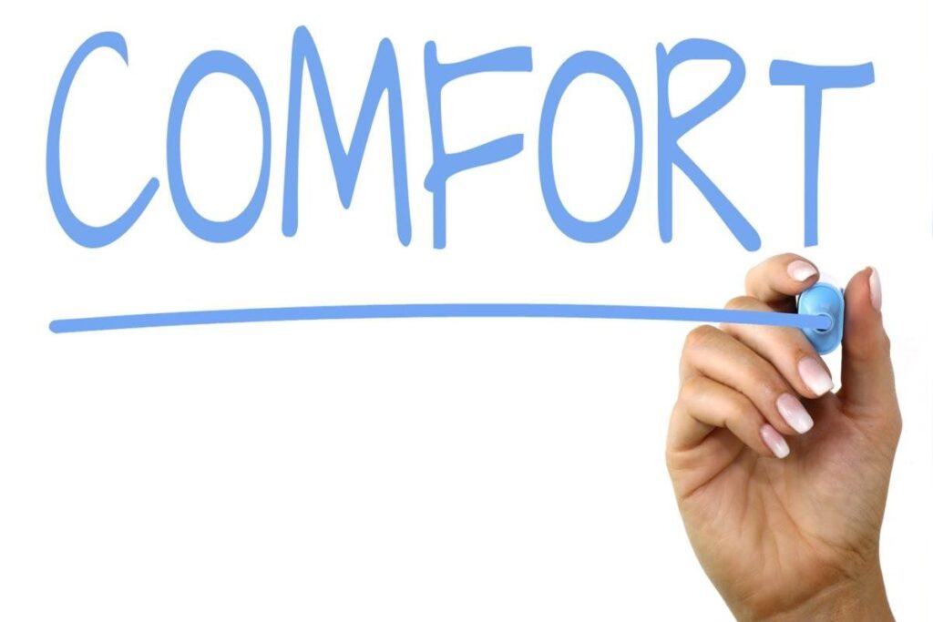 Reduced Comfort