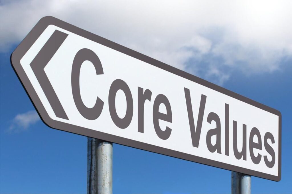 Align Your Core Values and Priorities