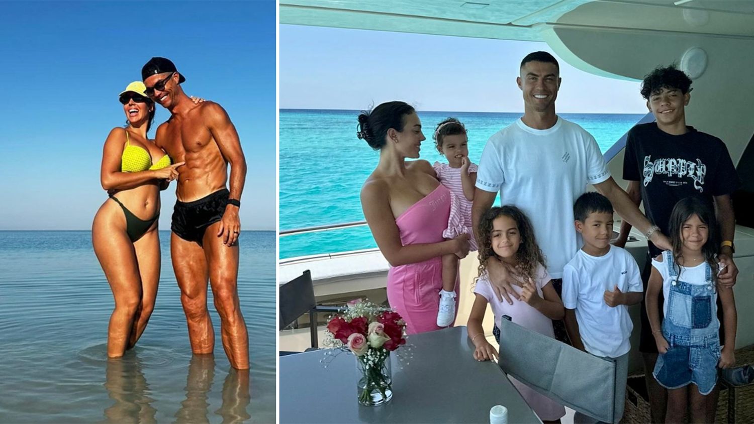 Cristiano Ronaldo and Georgina Rodríguez family
