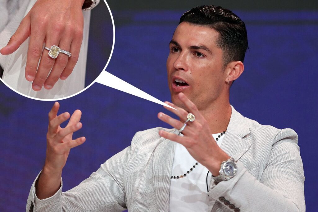 Cristiano Ronaldo diamond