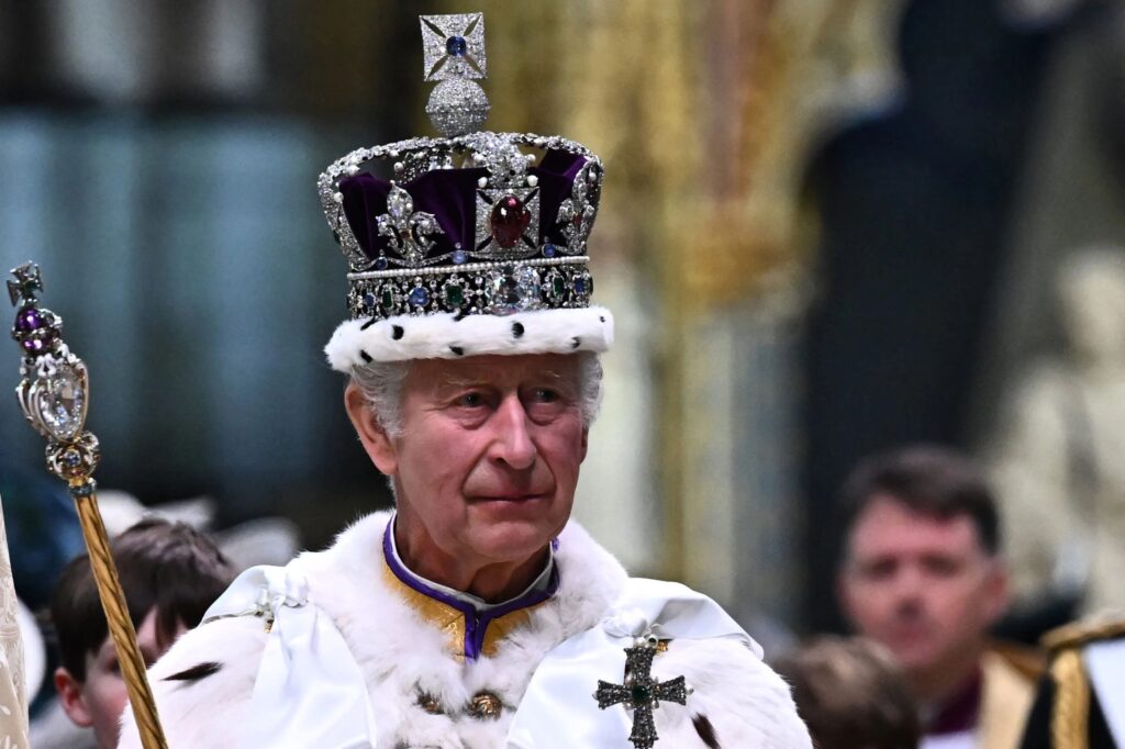 A King in Crisis: Physical and Emotional Frailty