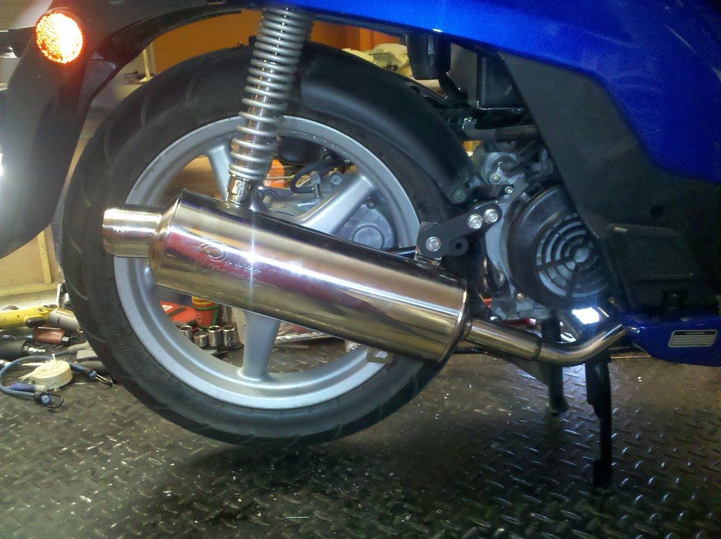 An Aftermarket Exhaust