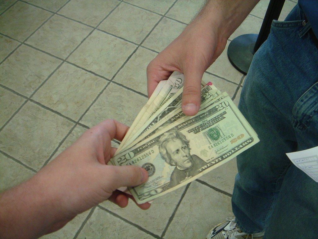 "I'm Going to Pay Cash!"