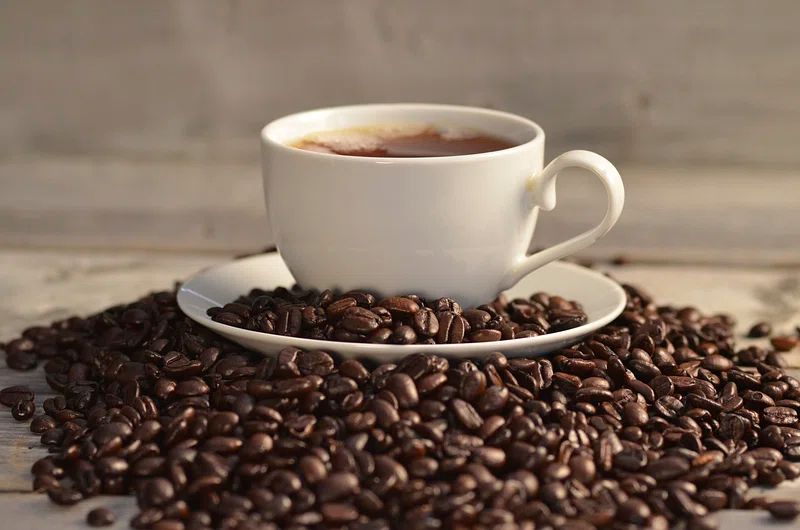coffee's rich composition