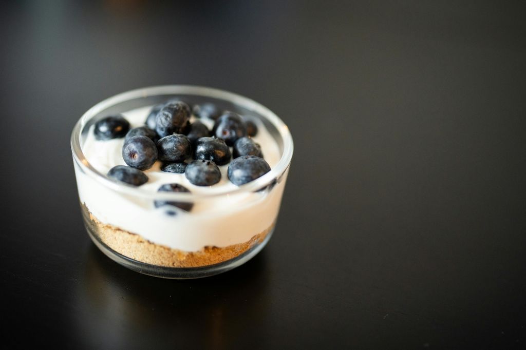 Homemade Yogurt Parfait