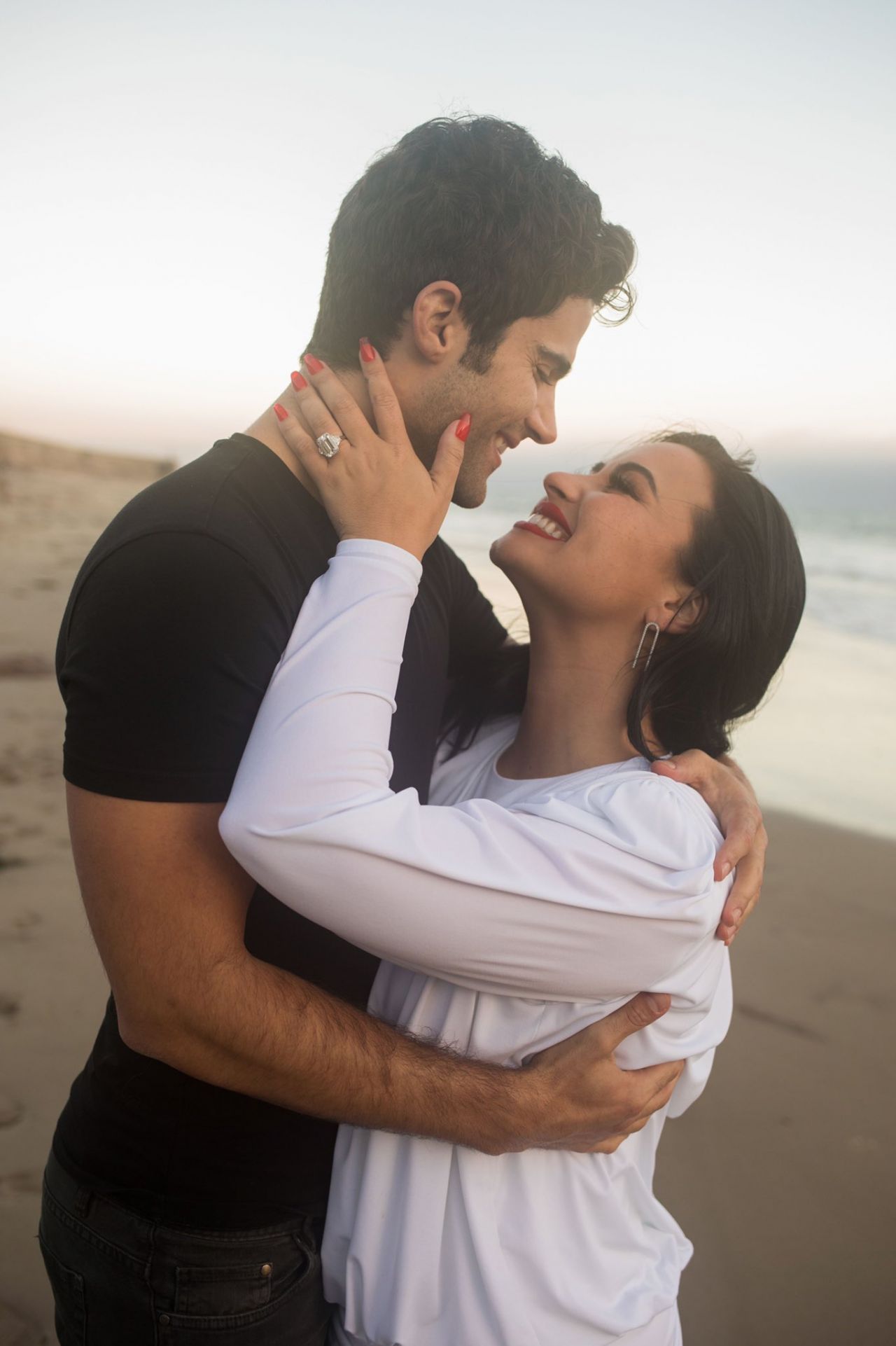 Max Ehrich Blasts ‘Fabricated and Cruel’ Posts After Demi Lovato’s Engagement to Jutes: Unpacking the Drama!