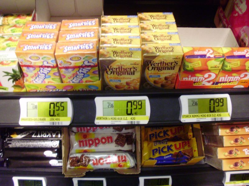 digital price tags