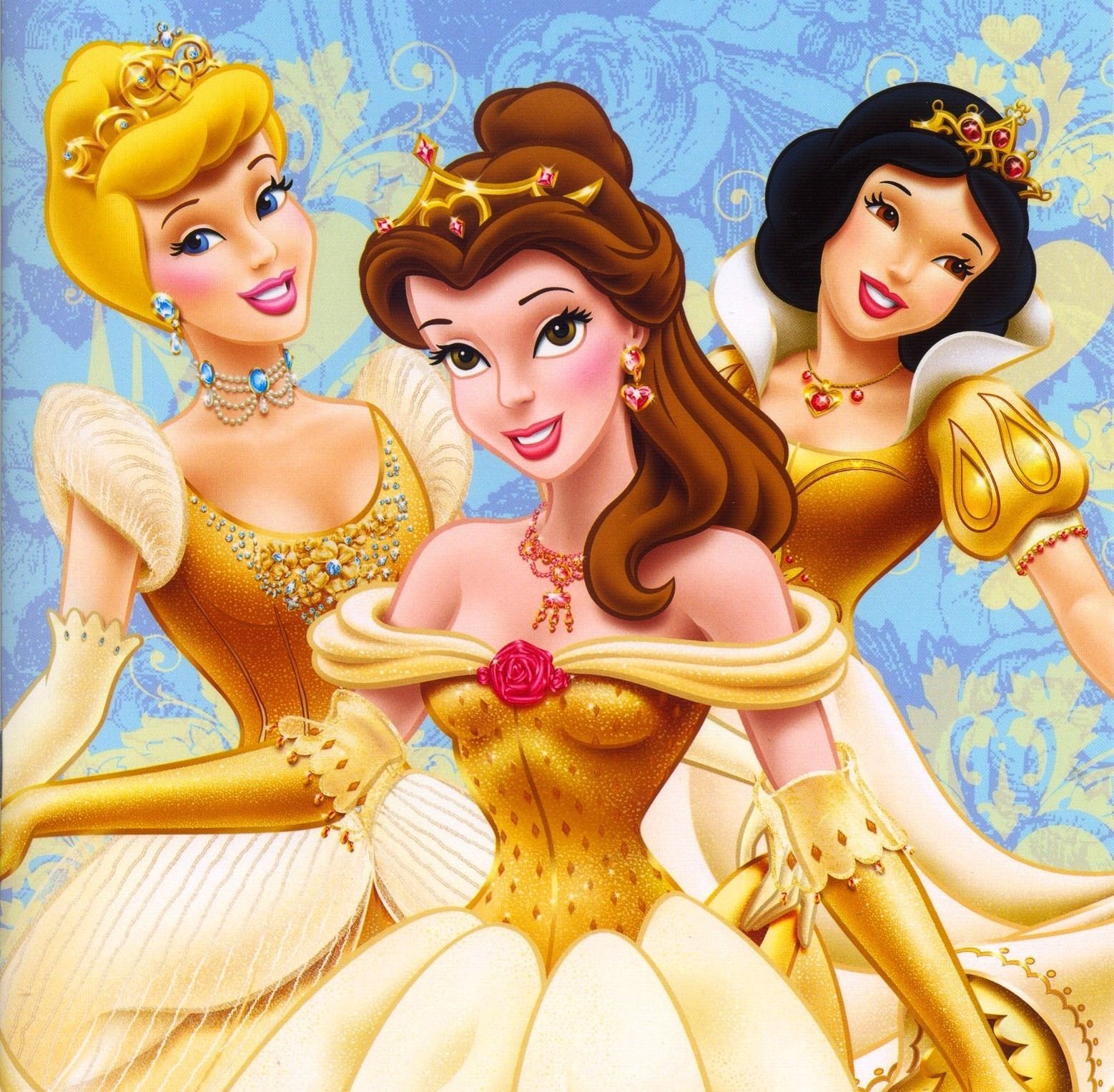 The Princesses' Surprisingly Troubled Pasts and Unrealistic Resilience