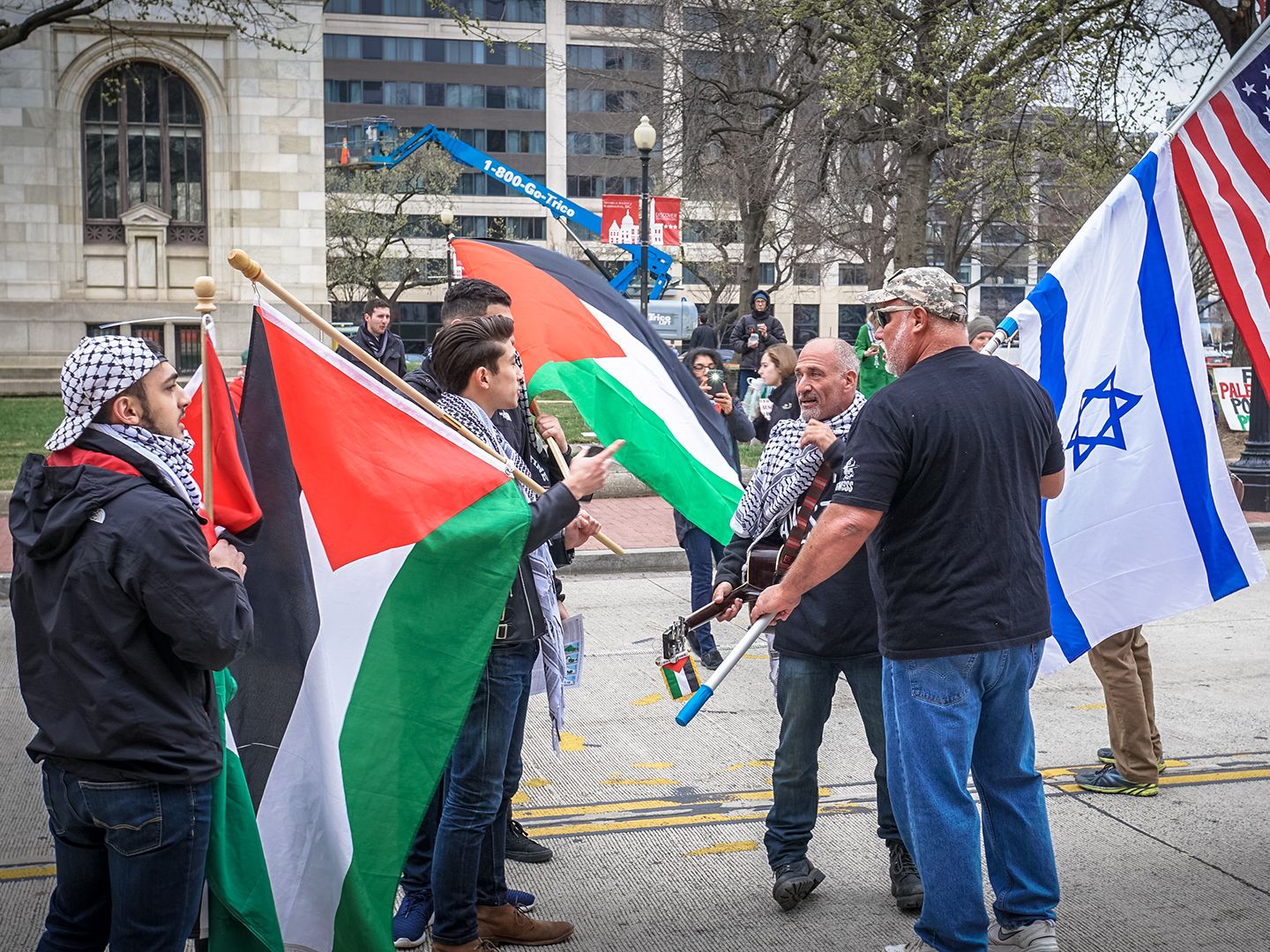 Israel and Hamas