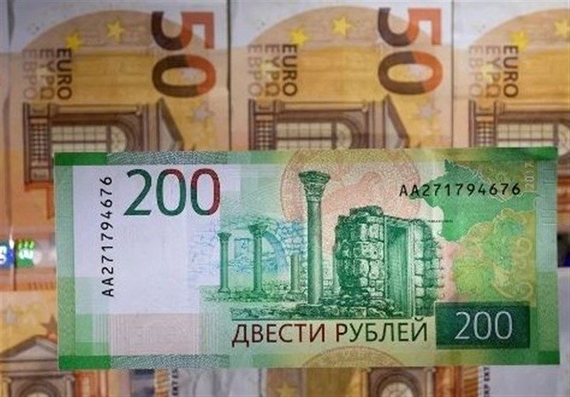 ruble performance against US dollar