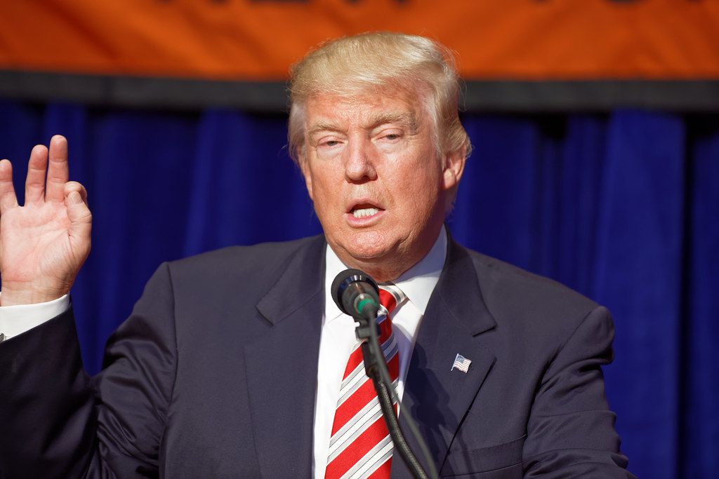 Donald Trump business career