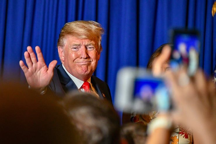 President Trump's Unexpected Blessing