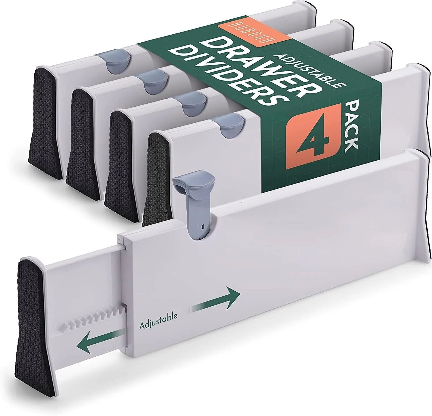 Adjustable Drawer Dividers