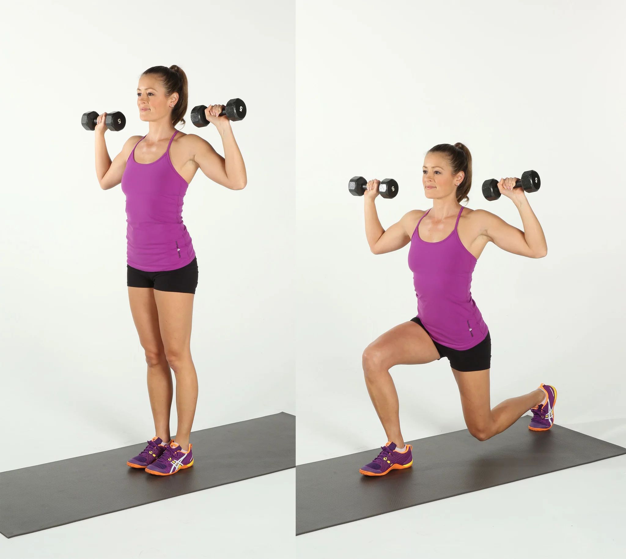 Reverse Lunges