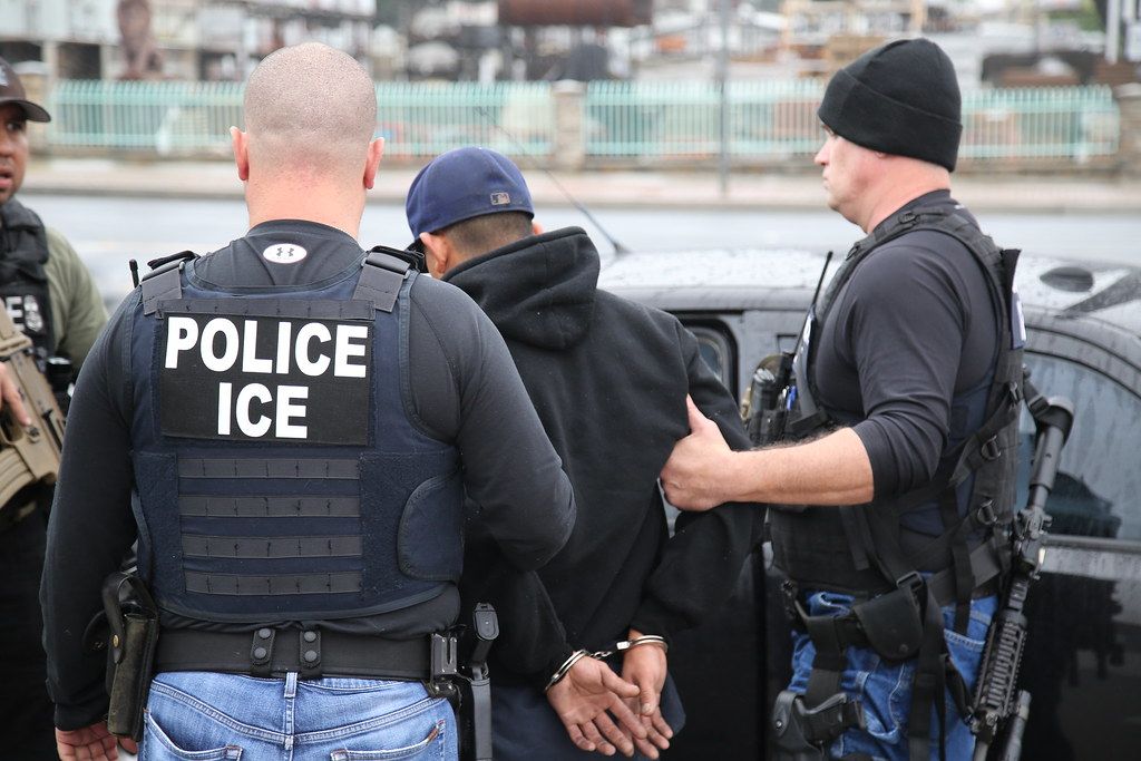 ICE agents