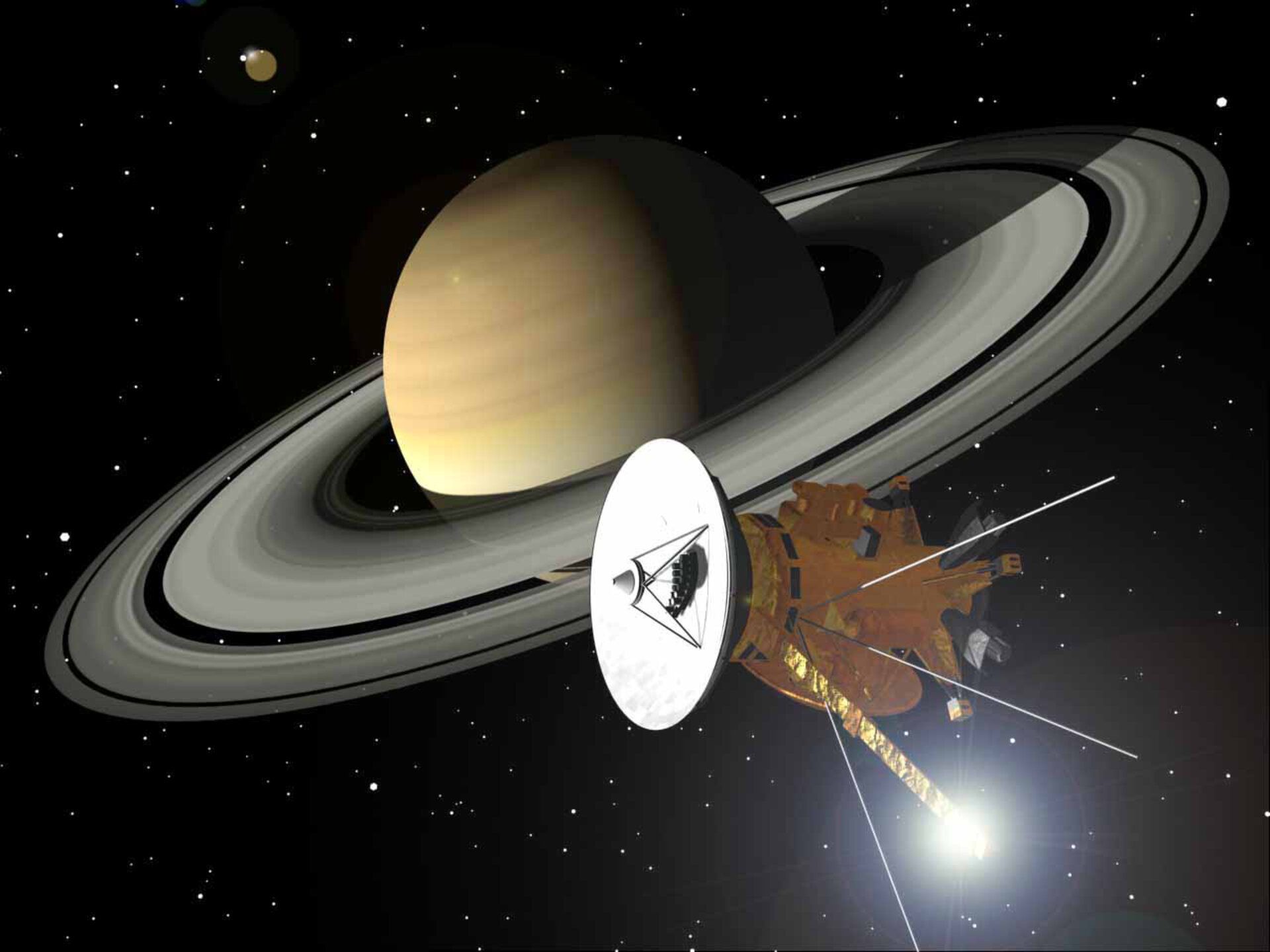 Cassini–Huygens mission