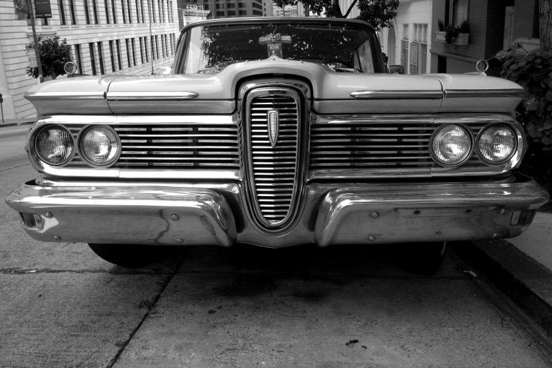 1958 Edsel: The Misunderstood Classic — A Bold Design Reimagined