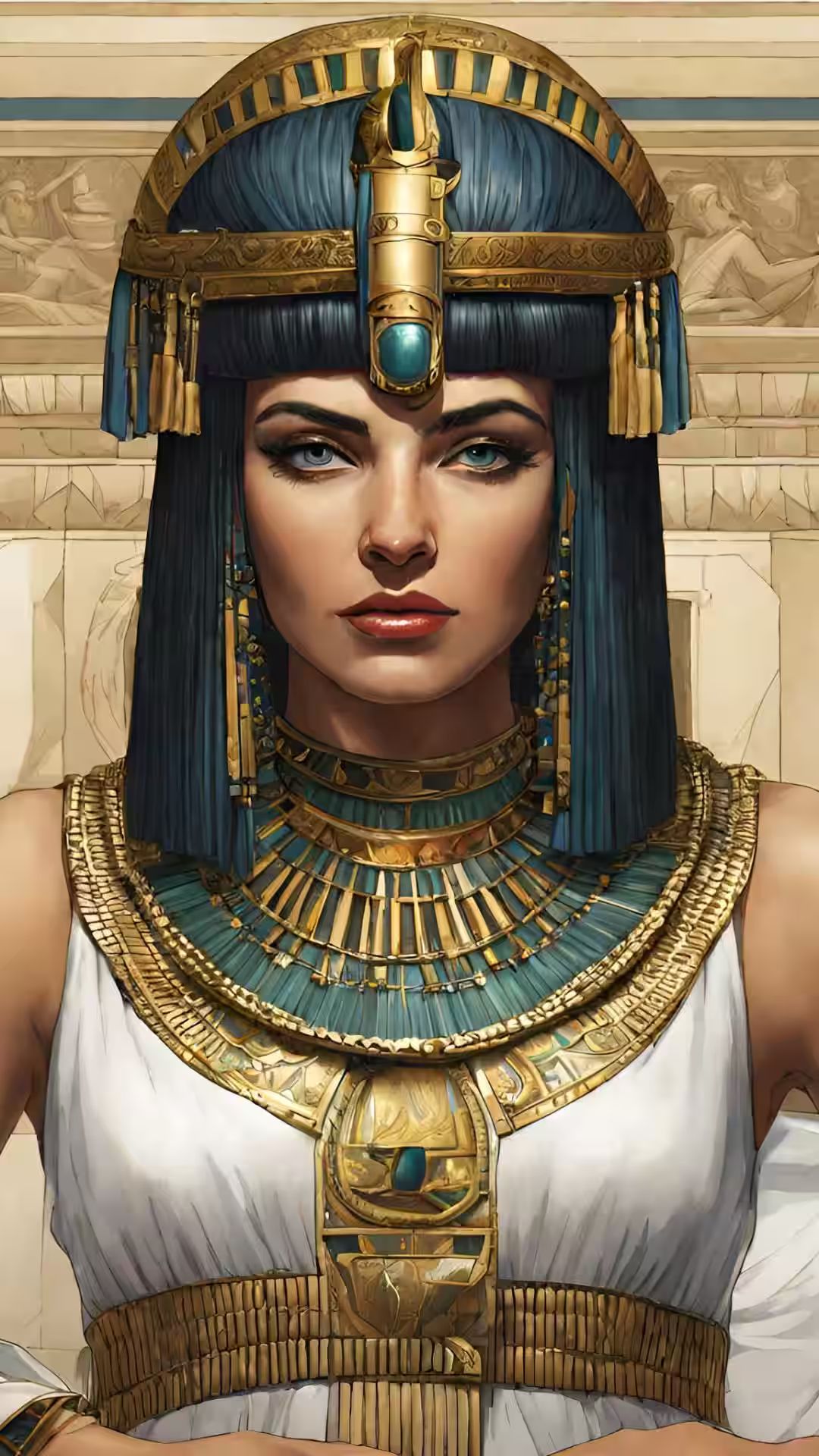 Where is Cleopatra's tomb?