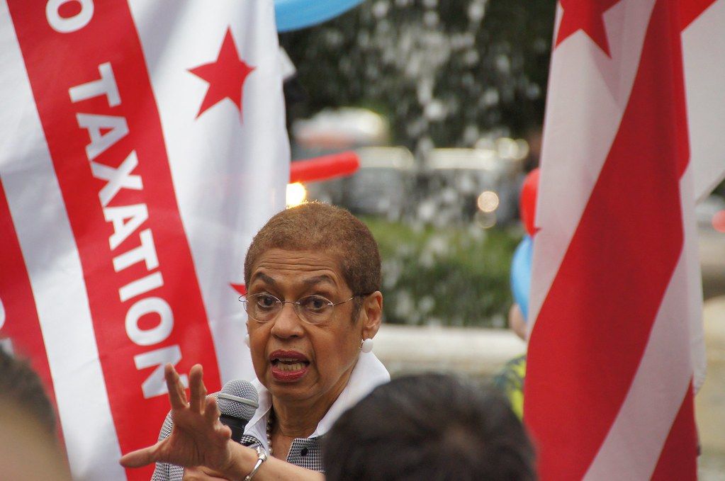 Representative Eleanor Holmes Norton