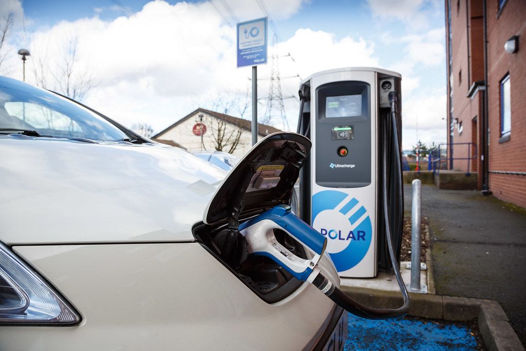 Rapid Charging electric vehicles