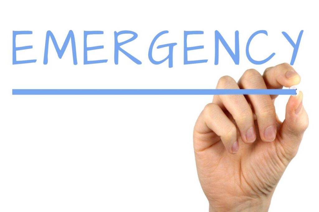 emergency department visits