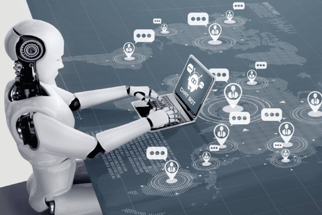 robotic assistant Marty