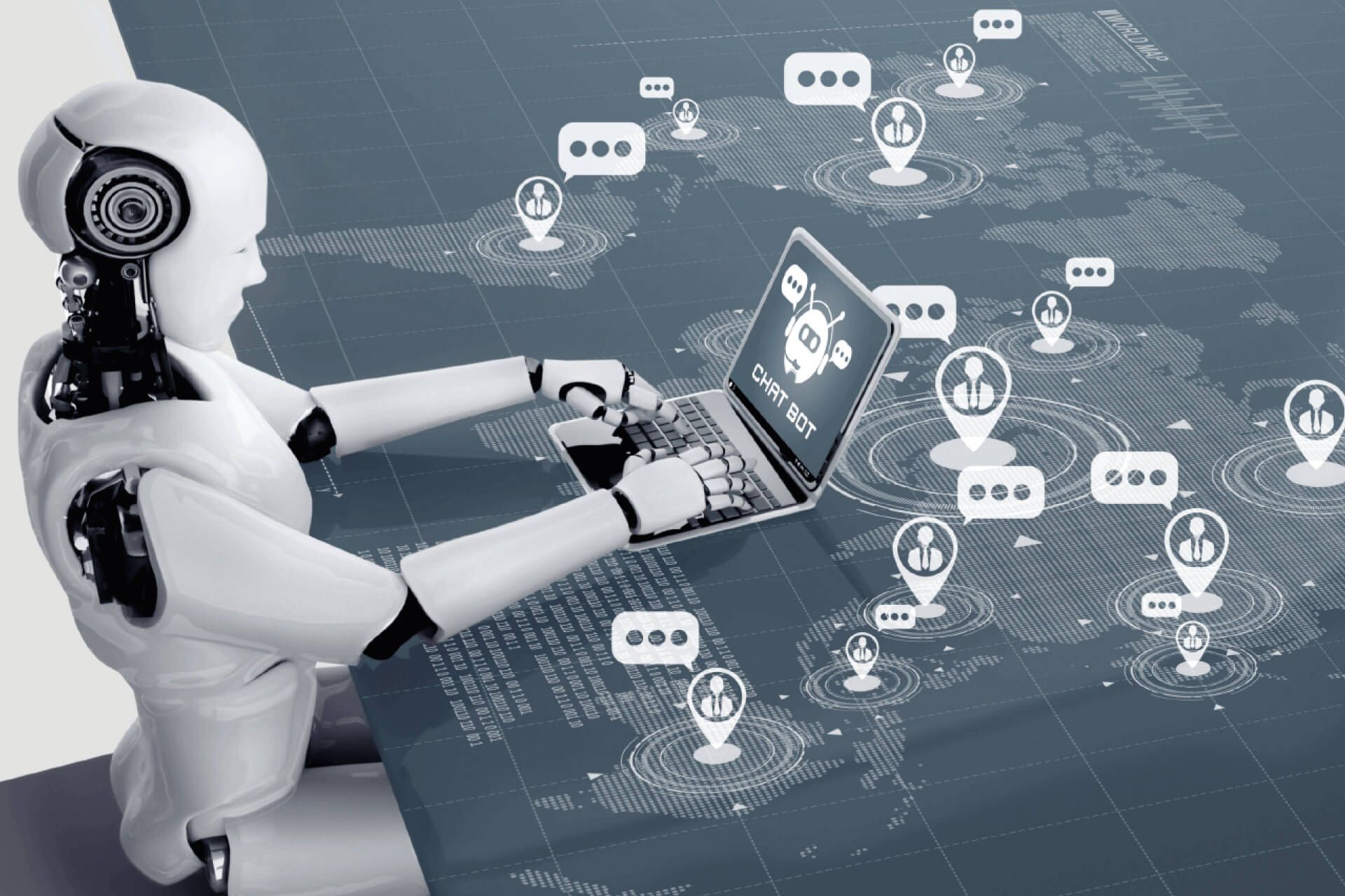 robotic assistant Marty