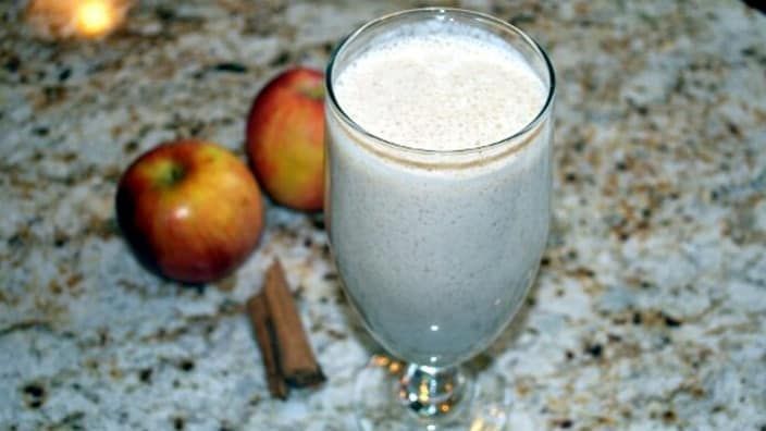 automated smoothie preparation