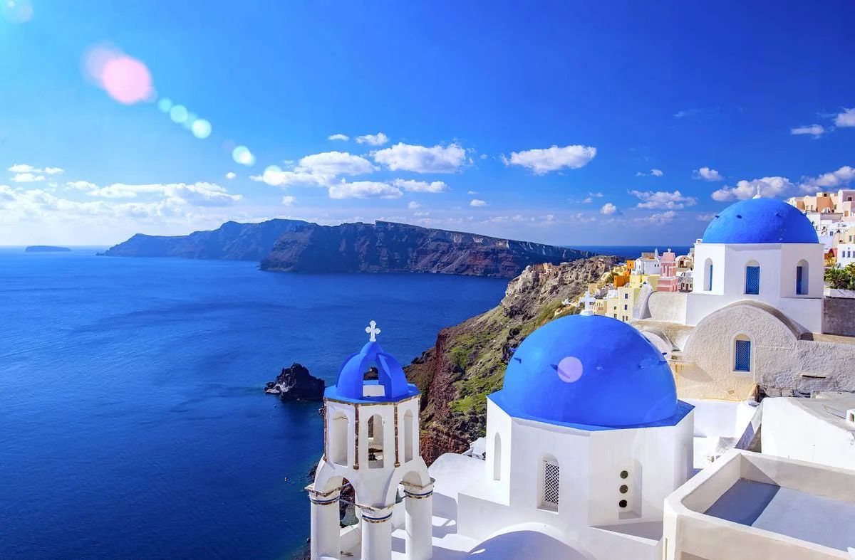 Greece Mediterranean vibe