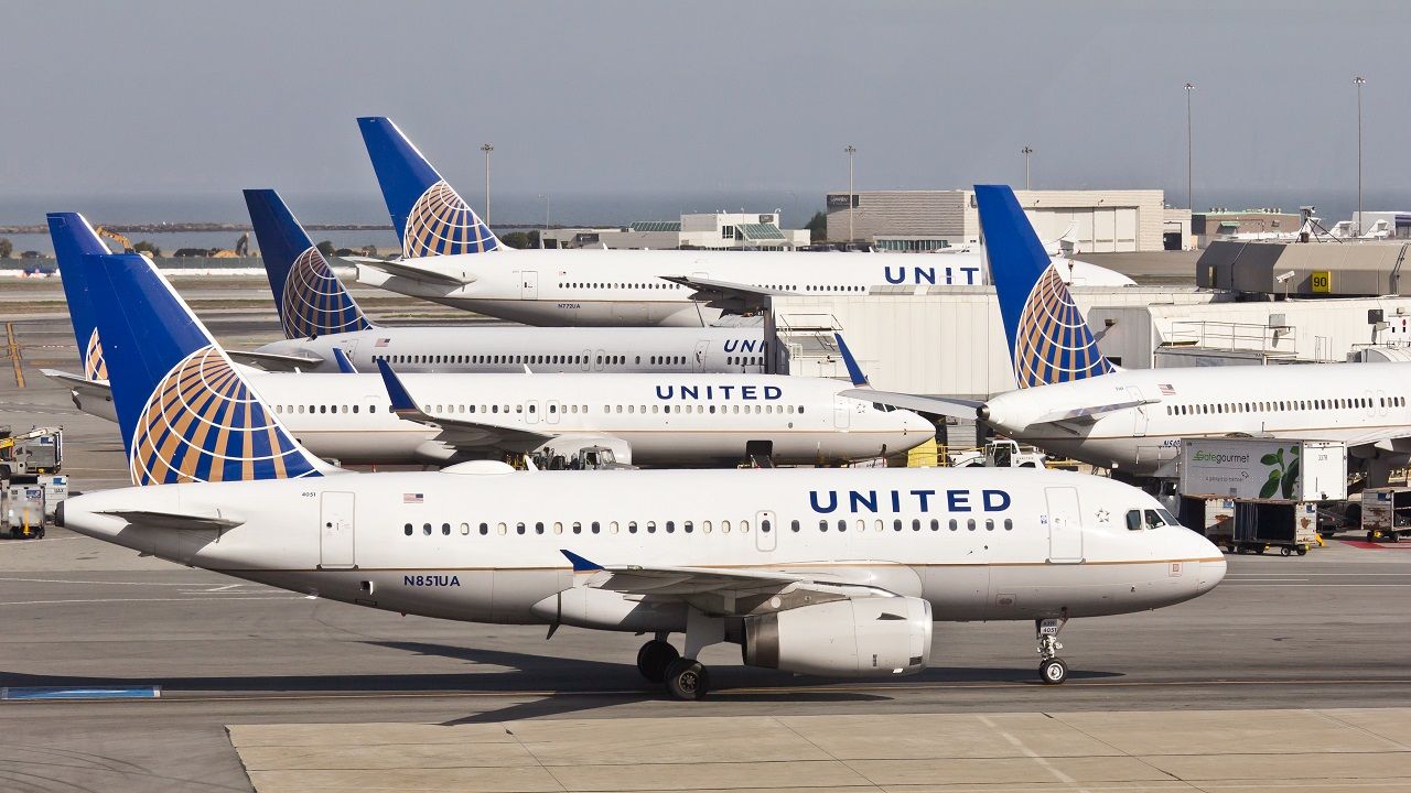 United Airlines outage