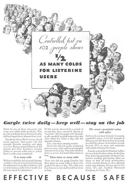 The Utterly Meaningless: False Advertising Claims