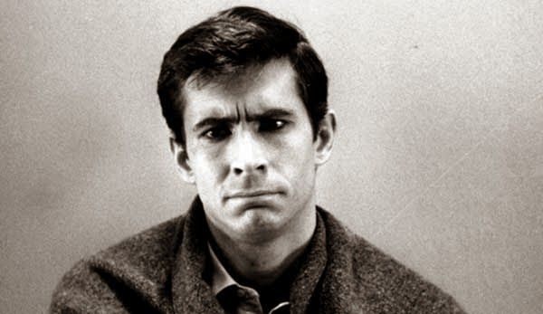 Norman Bates in *Psycho