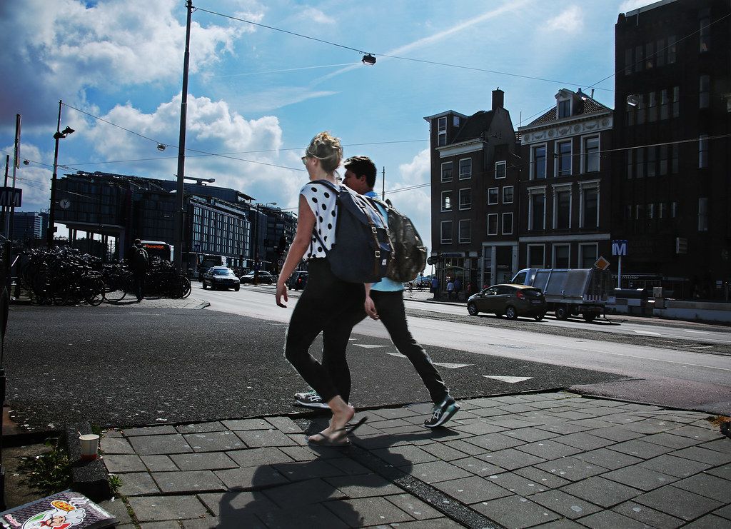 fast walking
