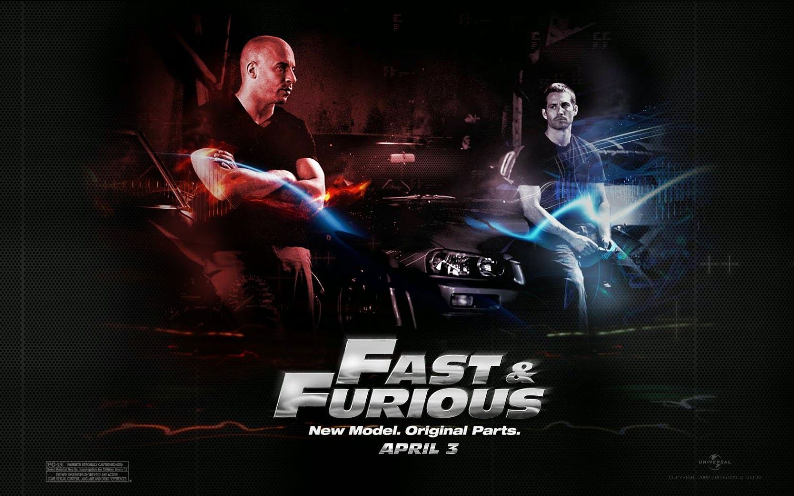 Paul Walker – ‘Furious 7’ (2015)