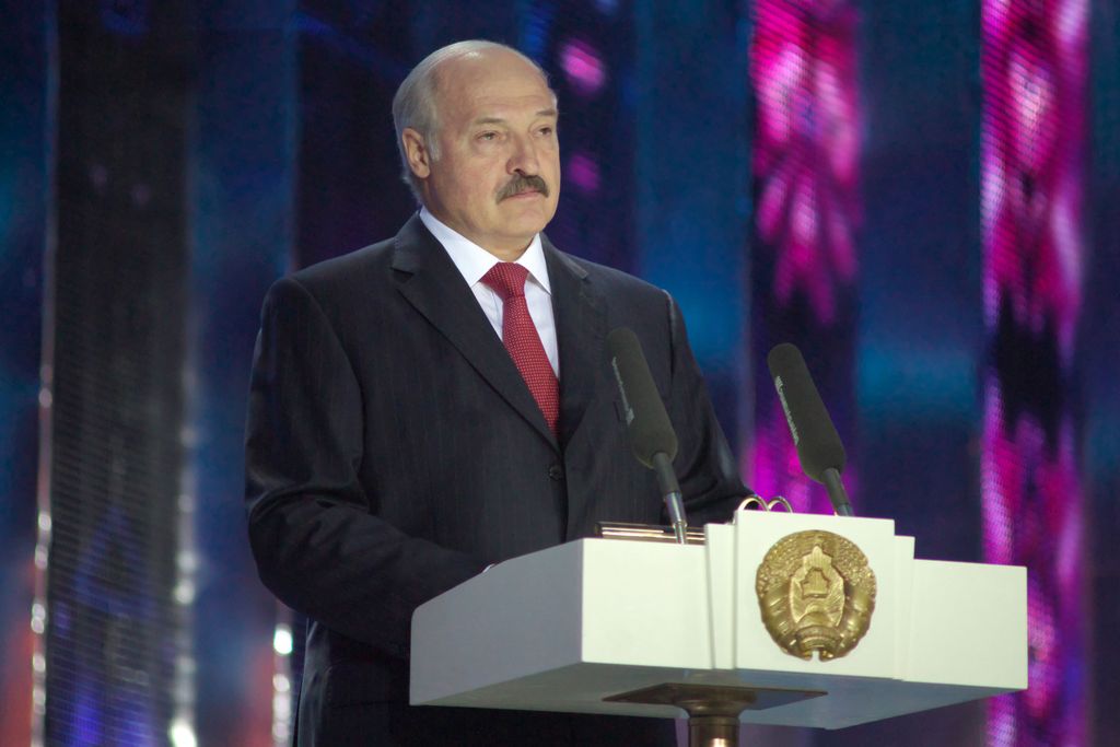 President of Belarus Alexander Lukashenko