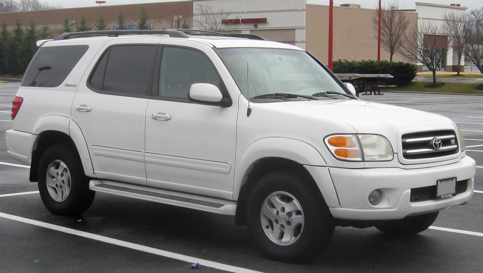 2001-2007 Toyota Sequoia