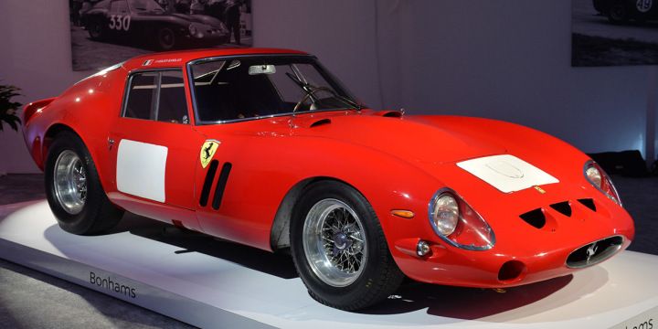1962 Ferrari 250 GTO (s/n 3851GT)