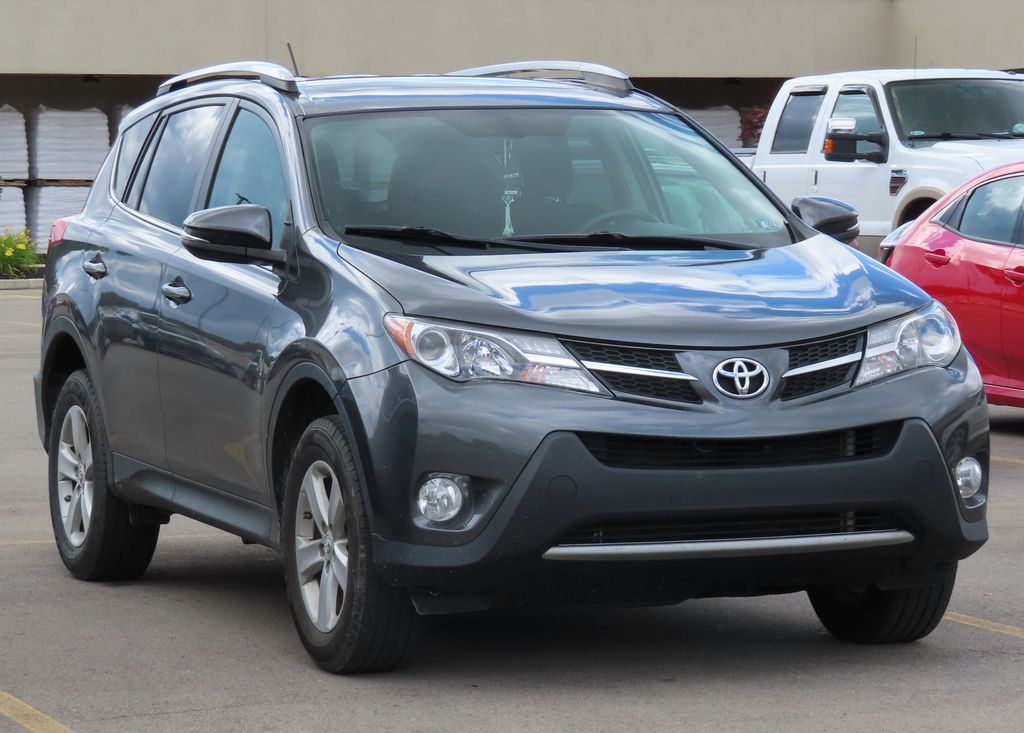 Toyota RAV4 (Especially 2012–2018 Models)