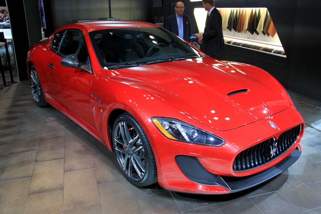 2014 Maserati GranTurismo