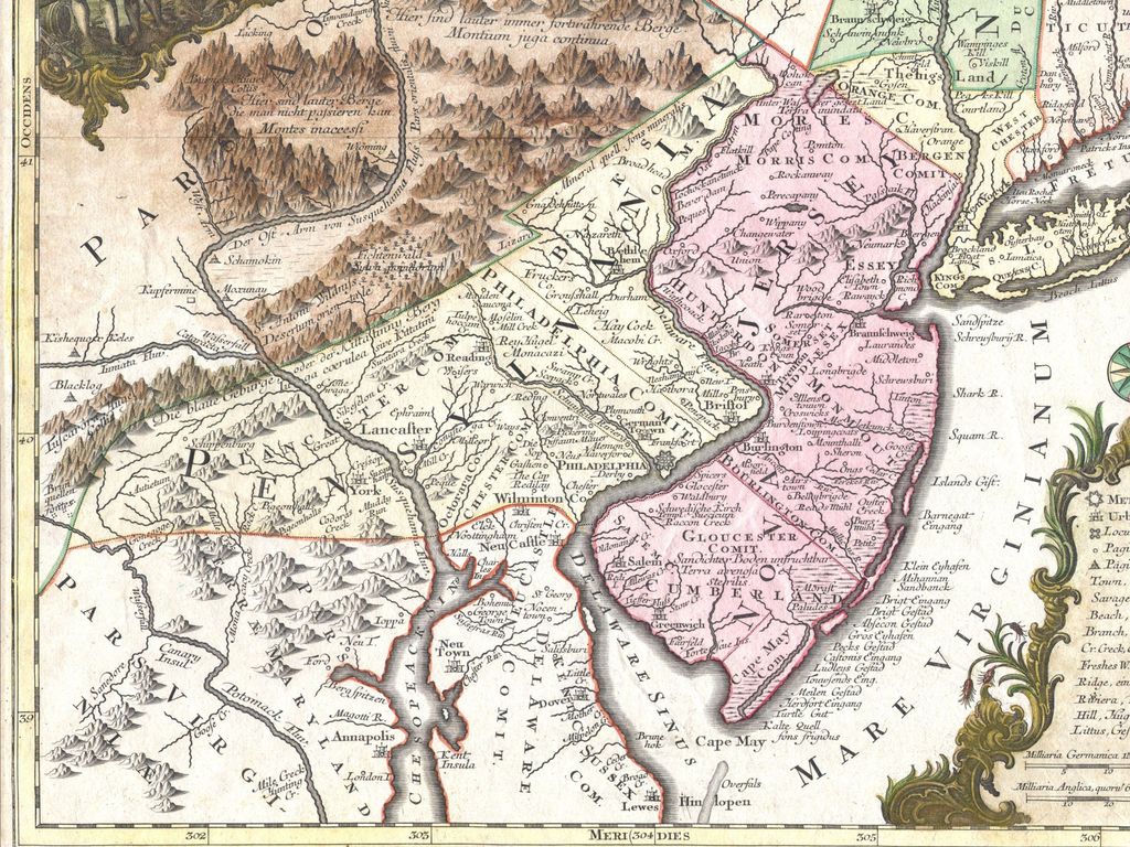 17th century European colonial claims Delaware River region