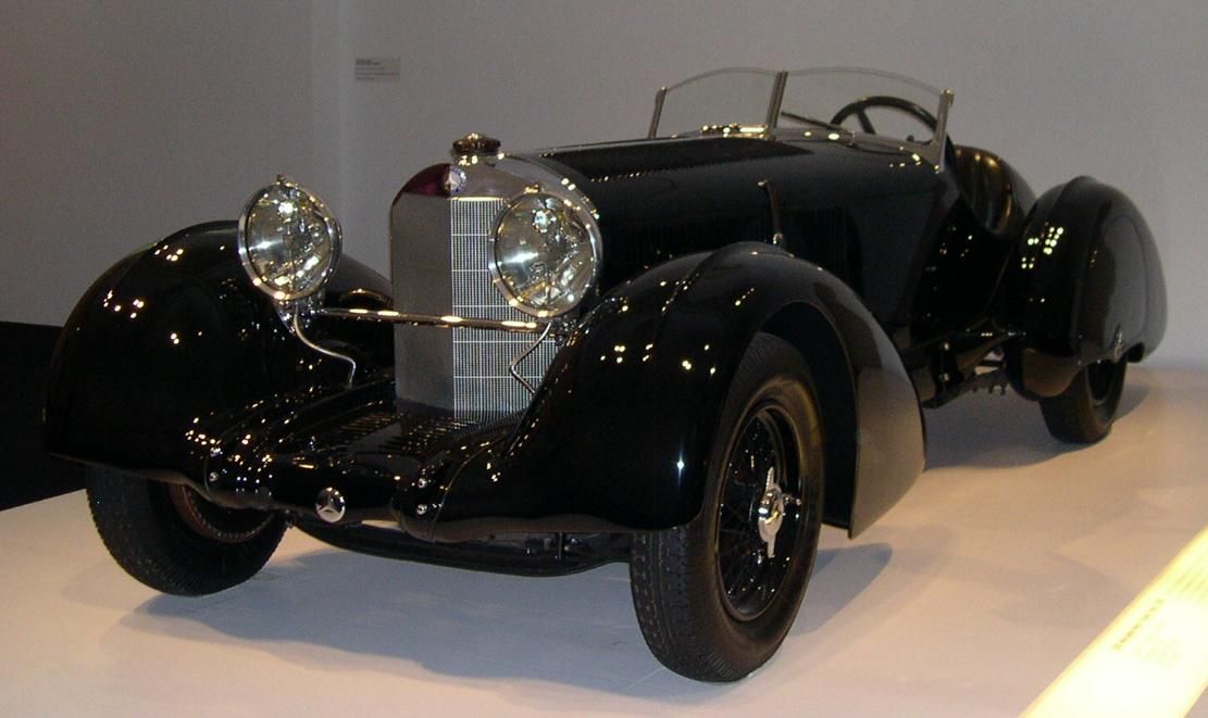 1930 Mercedes-Benz SSK “Count Trossi”