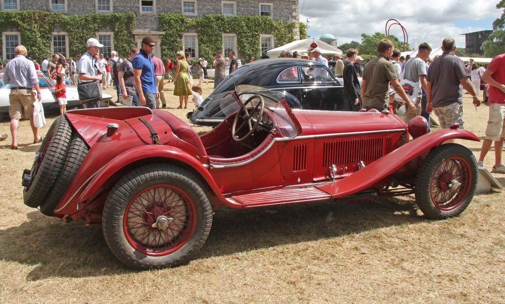 1931 Alfa Romeo 8C 2300 Monza